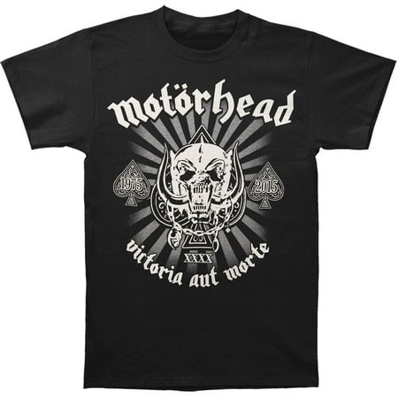 Motorhead - Motorhead Men's 40th Anniversary 2015 T-shirt Black ...