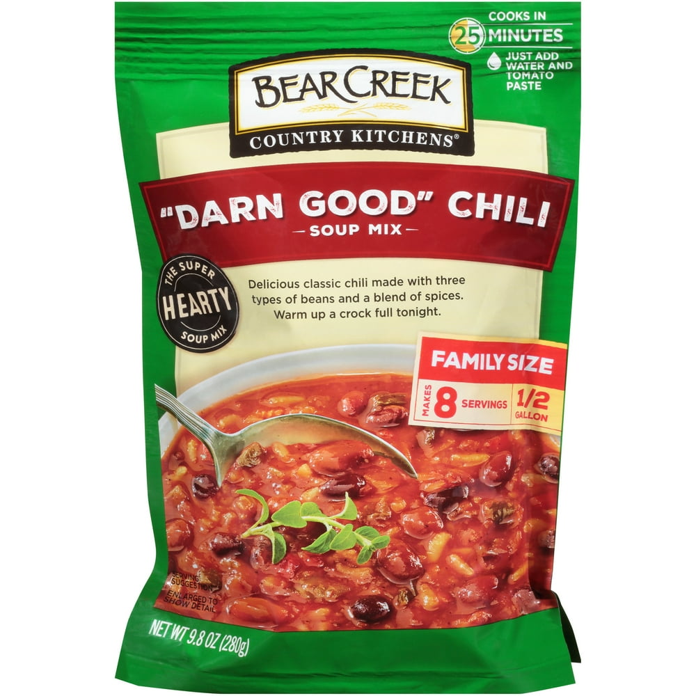 Bear Creek Country Kitchens "Darn Good" Chili Soup Mix, 9.8 oz