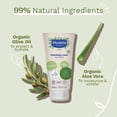 thumbnail image 3 of Crema hidratante Mustela certificada orgánica con aceite de oliva 150 ml, 3 of 7