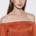 thumbnail image 2 of Layered Necklace Fashion Bohemian Shell Pendant Necklace Layered Chain Necklace, 2 of 9