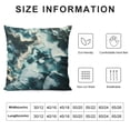 thumbnail image 6 of Outdoor Throw Pillow Cover Summer Ocean Beach Seaside Waterproof Cushion  Pack Sea Wave Ombre Seashore Pillow Cases Home Decoration for Patio Garden Couch Sofa, 6 of 6