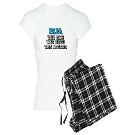

CafePress - Papa: The Man - Women s Light Pajamas