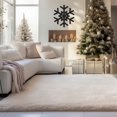 thumbnail image 3 of LaModaHome Winter Wonderland, Snowflake Metal Wall Art for Cozy Interiors, Modern Decor - Elegant Symmetrical Design, Minimalist Seasonal AccentHome Decoration Gift -39.4"x43.3"/100x110.cm, 3 of 5