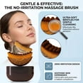 thumbnail image 4 of Lymphatic Brush,Lymphatic Face Brush,Natural Makeup with Durable Soft Bristles, Ergonomic Facial Cleansing Brush for Sculpting 2pcs, 4 of 7