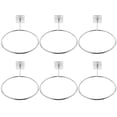 thumbnail image 1 of EeaseCA 6pcs Basketball Wall Mounts Basketball Storage Stands Multi-function Basketball Holders, 1 of 7