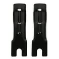 thumbnail image 1 of SHISUYAN 2Pcs Safety Flagpole Brackets Flag Mounting Brackets Triangular Flag Fixing Parts Bicycle Flag Pole Brackets, 1 of 8
