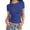 Navy, variant on HOWPAY Womens Tops Summer Crew Neck Solid Color Short Sleeve T Shirts Loose Fit Baggy Work Tees Oversized Soft Casual Y2K Streetwear Light Pink L