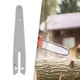 TUMALL Chainsaws Guide Plate Alloy Spare Parts for Faster Cutting