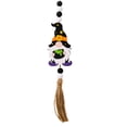 thumbnail image 4 of Adorno colgante de Halloween Letrero colgante de madera DIY Fiesta temática de Halloween Colgante colgante de fiesta de Halloween multiusos lindo para Estilo B Macarena Colgante de Halloween, 4 of 5