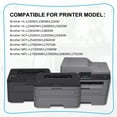 thumbnail image 2 of Ink realm Compatible Toner Replacement for Brother TN-630 with HL-L2380DW HL-L2320D HL-L2300D HL-L2340DW HL-L2305W DCP-L2540DW Printer (Black, 4-Pack), 2 of 8