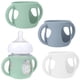 thumbnail image 1 of BUSOHA Pack de 3 Fundas de Silicona con Asa para Biberones Avent de 4 oz, 1 of 8