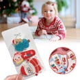 thumbnail image 2 of El Cabello De Navidad Tocado De Año Nuevo Flequillo Lindo Y Horquilla Rota Clip Para Diario Y Fiesta Eigraketly HA040983-05, 2 of 6