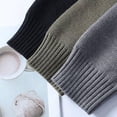 thumbnail image 5 of Gyujnb Jackets for Men,Knitted Sweater Coat Autumn Winter Casual Open Front Cardigan Outerwear Comfortable Soft Yarn Long Sleeve Jacket,Winter Coats for Men,Size:L, 5 of 8