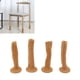 thumbnail image 5 of 20 Piezas Cubierta de Protección de Pata de la Mesa Fieltro Engrosado Silicona Muebles Silla Pierna Pies Suelo Protector Escritorio Pierna Suelo Protector ANGGREK  Otros, 5 of 8
