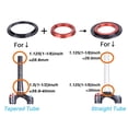 thumbnail image 3 of Ensemble de Roulement, Tube Conique Cône Effilé Ensemble de Casque Double Usage Ensemble Cône Cône Cône Double Usage Casque Cnc Ensemble Tube Cône Effilé Casque Ensemble Tube Cône Effilé Têtes Effilées Double Usage Zs44/zs56, 3 of 5