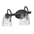 thumbnail image 5 of Golden Lighting Parrish 2-light Vanity in Rubbed Bronze, 5 of 7