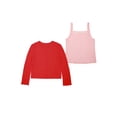 thumbnail image 2 of Wonder Nation Girls' Cami and Cardigan Set, Sizes 4-18 & Plus, 2 of 11