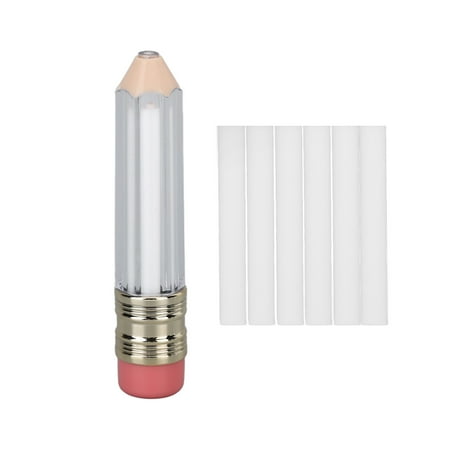 

Essential Oil Diffuser Pencil-Shaped Container for Portable Nasal Aromatherapy Reusable Aromatherapy Nose Inhaler