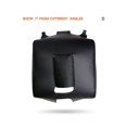 thumbnail image 4 of Front Center Console Armrest Lid Cover Microfiber Leather Replacement For 2014-2018 Black, 4 of 5