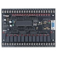 thumbnail image 2 of Placa de control industrial PLC PCB, placas de control de un solo chip, controlador lógico programable de 24 V CC, 2 of 14