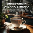 Maud's Organic Ethiopian Coffee Pods, 50 ct Fair Trade Single Origin