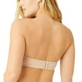 thumbnail image 5 of Wacoal Staying Power Wire Free Strapless Bra (854372),32DD,Sand, 5 of 7