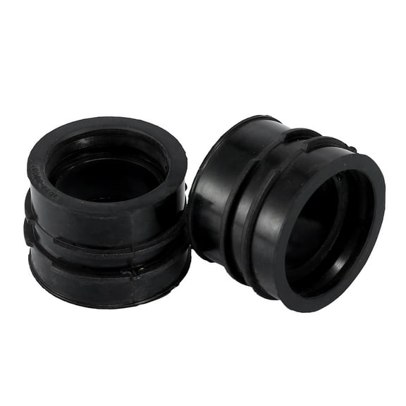 2pcs 16065-1130 Motorbike Carburetor Intake Manifold Boot Joint for Kawasaki ER5 ER500 EX400 EX500 GPZ500
