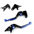 thumbnail image 2 of Adjustable Clutch Brake Lever for Yamaha YZF R1/R1M/R1S 15-2021 YZF R6 17-2020 Blue, 2 of 4