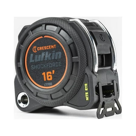 UPC: 0037103328328 | Apex Tool Group 16  Shockforce Dual-Sided Tape Measure  Bk Bld  EA (182-L1116B)