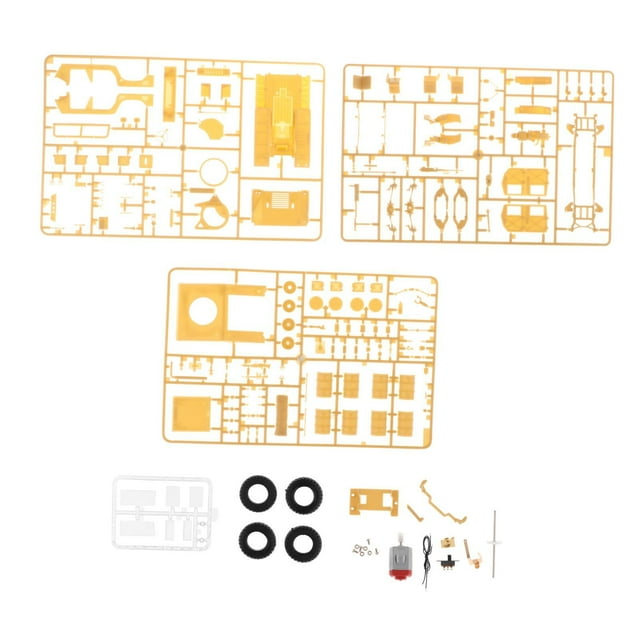Modelo 1:35 CUTICAT Vehículo de transporte Reconocimiento Manualidades Juguete para escena de mesa