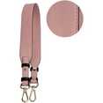 thumbnail image 2 of DONGTIAN Purse Strap Adjustable Bag Strap Crossbody Straps for Purses Gold Clasps Bag Straps Replacement Crossbody Purse Straps for Handbags Burgundy Red, 2 of 6