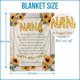thumbnail image 3 of LHSHID Nana Gifts Nana Blankets Mothers Day Birthday Gifts for Nana Grandma Grandmother from Granddaughter Grandson GrandChildren Presents Nana Blanket Throw 30"x40", 3 of 7