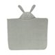 thumbnail image 2 of Toallita de microfibra ultra suave BABY INC Bunny gris unitalla 0 a 4 años 90 x 75 cm, 2 of 3
