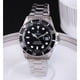 thumbnail image 2 of Reloj De Cuarzo Con Esfera Grande Simple Rolex De Acero Inoxidable Casual Para Hombre, 2 of 4