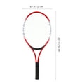 thumbnail image 4 of KONTONTY Ensemble de Raquettes de Tennis Portables avec Balle et Sac de Rangement pour Usage Extérieur, 4 of 8