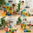 thumbnail image 3 of Jumbo Plastic Building Blocks, 48 Pieces, Age 1 - 8, 3 of 9