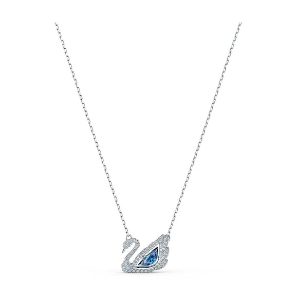 Swarovski Dancing Swan Necklace