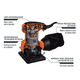 thumbnail image 4 of Lijadora profesional orbita naranja 60Hz 200W 120V BLOOSOM, 4 of 5