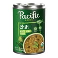 thumbnail image 2 of (4 pack) Pacific Foods Organic White Bean Verde Chili, Plant Based, 16.5 oz Can, 2 of 13
