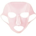 thumbnail image 1 of Mascarilla facial reutilizable de silicona para el cuidado de la piel, ideal para mascarillas de lámina, reutilizables e impermeables., 1 of 8