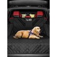 thumbnail image 3 of Transporte para Transportador Seguridad Alfombrilla Protectora Asiento Trasero Coche Impermeable Antiarañazos Almohadilla Maletero A La Suciedad, 3 of 9