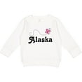 thumbnail image 2 of Inktastic Alaska Butterfly Toddler Sweatshirt, 2 of 4