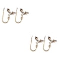 thumbnail image 1 of Baohd Tringles à Rideaux Fonctionnelles pour Installation Facile de Rideaux style Attache Décorative 1 2ensemble, 1 of 6