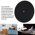 thumbnail image 4 of Turntable Slipmat Wool Mat Vibration Reduction Prevent Slip Improve Sound Record Platter Mat Record Player Wool Pad 195mm, 4 of 8