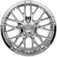 thumbnail image 2 of 18 inch Rim fits 1997-2013 Chevrolet Corvette C6 ZR1 Style Chrome 18x8.5 Wheel Direct Fit, 2 of 5