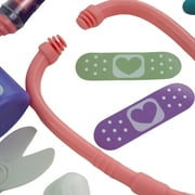 My Sweet Love Doctor Kit Case for Baby Dolls, 16 Pieces Included, Pink, Blue, White Multicolor