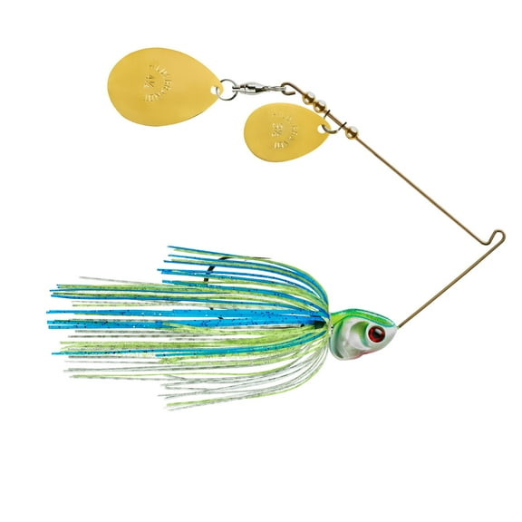 Booyah J.C. Covert 1/2oz G/G Col Wt/Chart/Blue