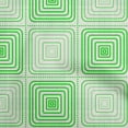 thumbnail image 1 of oneOone Velvet Light Green Fabric Geometric Fabric For Sewing Printed Craft Fabric By The Yard 58 Inch Wide, 1 of 4