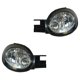 thumbnail image 1 of Par de FAROS NEON 2003 al 2005 DODGE Generica Negro, 1 of 4