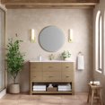 thumbnail image 3 of James Martin Vanities D704-V48-PBO-3WZ Lucian 48" Free Standing Single Basin Vanity Set -, 3 of 7